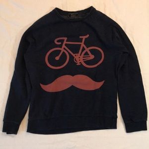 🌼3/$30🌼  F21 Bicycle Graphic Sweater